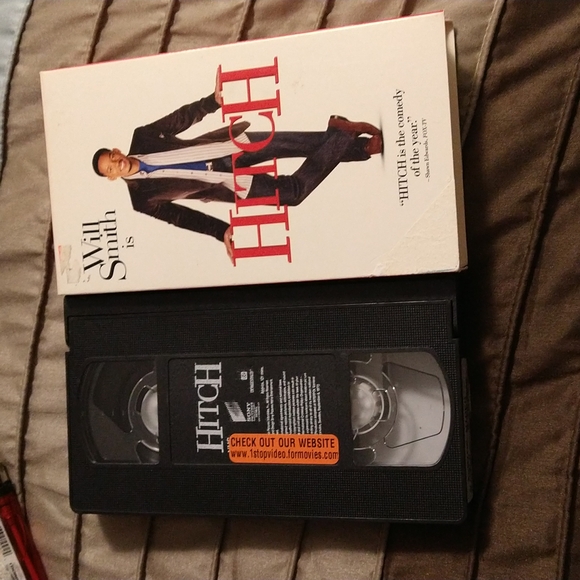 6/$15 Hitch - vhs tape starring Will Smith - Picture 3 of 4